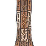 Textile - Cloth - Shoowa-Kuba - DR Congo 360 cm