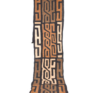 Textile - Cloth - Shoowa-Kuba - DR Congo 360 cm
