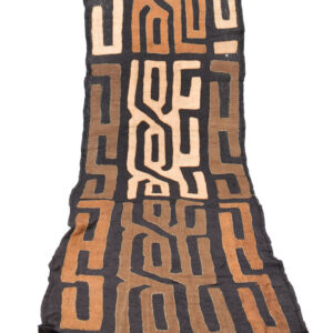 Textile - Cloth - Shoowa-Kuba - DR Congo 360 cm