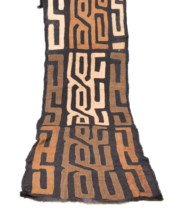 Textile - Cloth - Shoowa-Kuba - DR Congo 360 cm