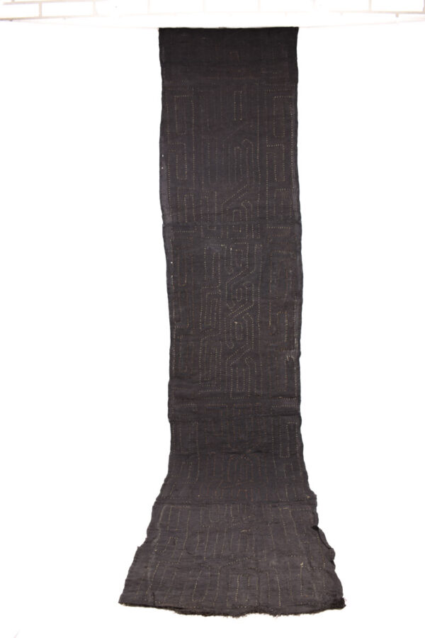 Textile - Cloth - Shoowa-Kuba - DR Congo 360 cm