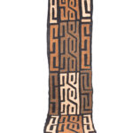 Textile - Cloth - Shoowa-Kuba - DR Congo 360 cm