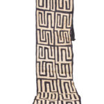 Textile - Cloth - Shoowa-Kuba - DR Congo 360 cm