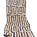 Textile - Cloth - Shoowa-Kuba - DR Congo 360 cm