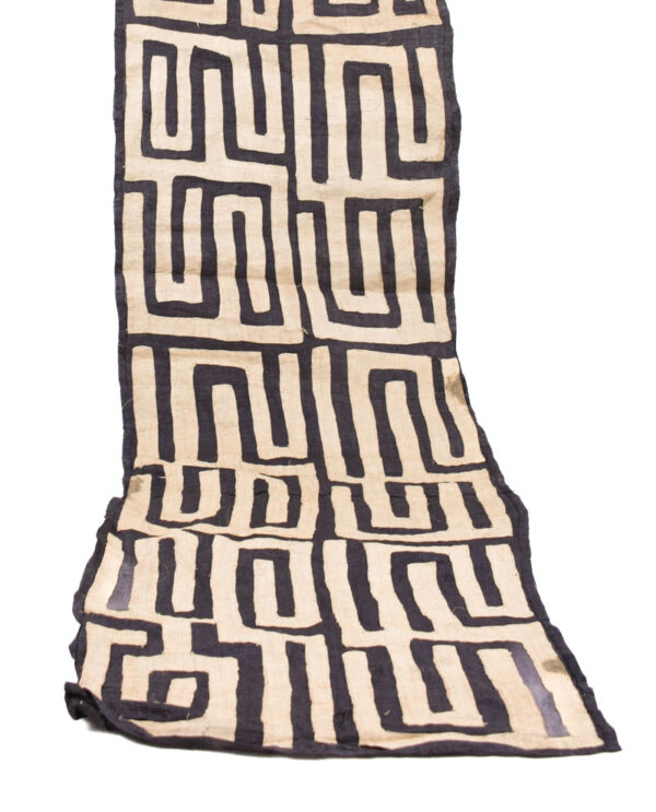 Textile - Cloth - Shoowa-Kuba - DR Congo 360 cm