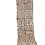 Textile - Cloth - Shoowa-Kuba - DR Congo 360 cm