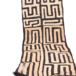 Textile - Cloth - Shoowa-Kuba - DR Congo 360 cm