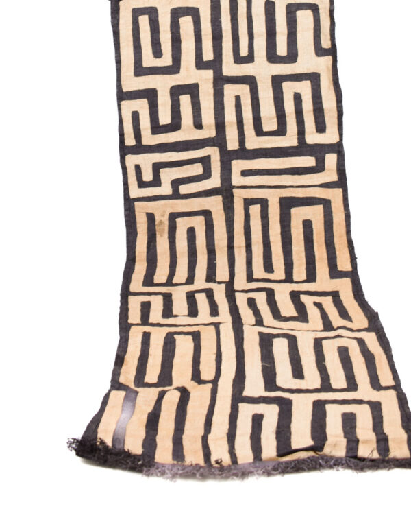 Textile - Cloth - Shoowa-Kuba - DR Congo 360 cm