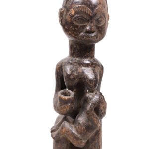 Maternity figure - Wood - Yombe - Congo