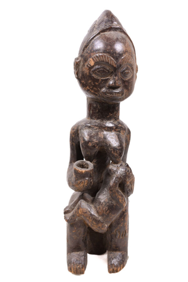 Maternity figure - Wood - Yombe - Congo