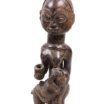 Maternity figure - Wood - Yombe - Congo