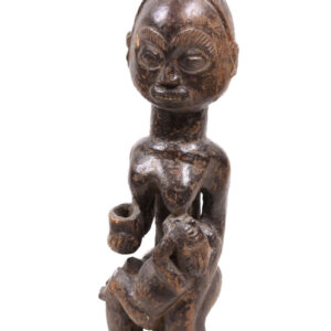 Maternity figure - Wood - Yombe - Congo