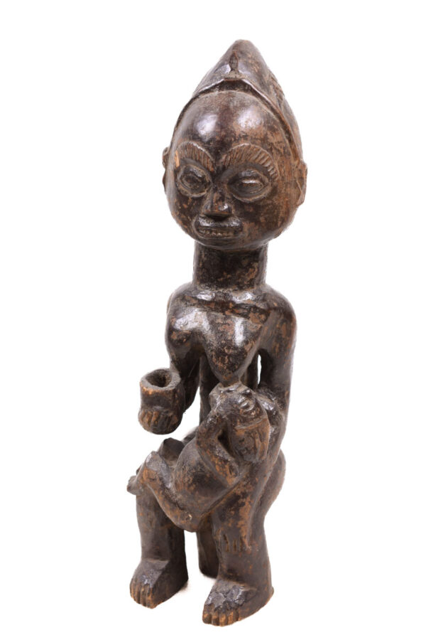 Maternity figure - Wood - Yombe - Congo