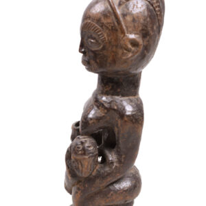Maternity figure - Wood - Yombe - Congo