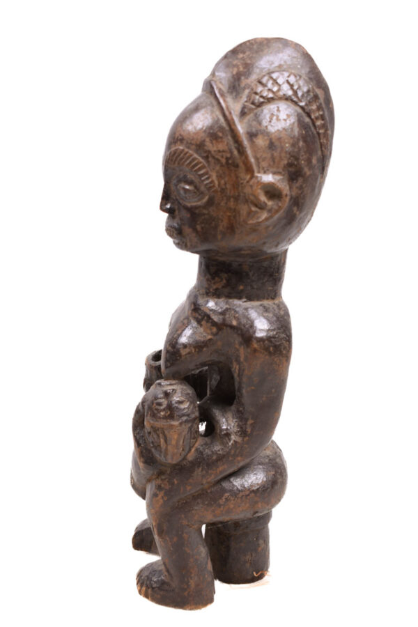 Maternity figure - Wood - Yombe - Congo
