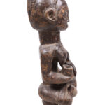 Maternity figure - Wood - Yombe - Congo