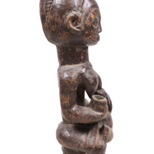 Maternity figure - Wood - Yombe - Congo