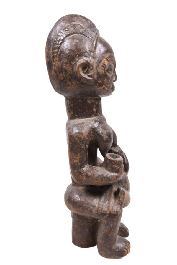 Maternity figure - Wood - Yombe - Congo