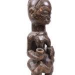 Maternity figure - Wood - Yombe - Congo