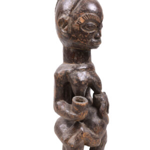 Maternity figure - Wood - Yombe - Congo