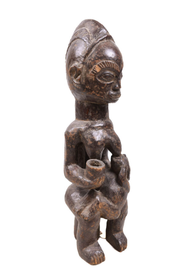 Maternity figure - Wood - Yombe - Congo