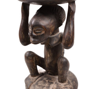 Stool - Wood - Luba - DR Congo