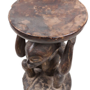 Stool - Wood - Luba - DR Congo