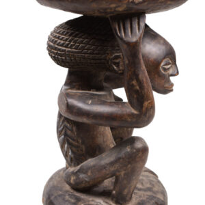Stool - Wood - Luba - DR Congo