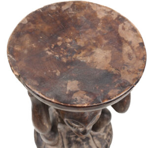 Stool - Wood - Luba - DR Congo