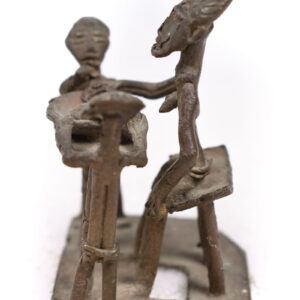 Goldweight figure - Bronze - Ashanti - Ghana