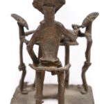 Goldweight figure - Bronze - Ashanti - Ghana