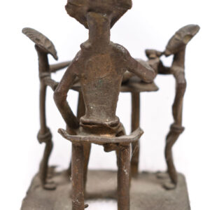 Goldweight figure - Bronze - Ashanti - Ghana