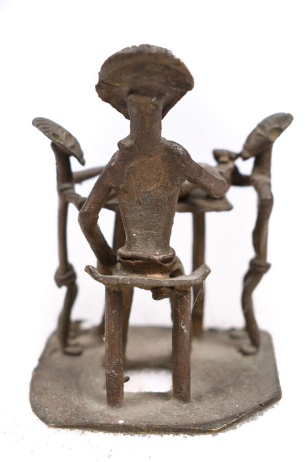 Goldweight figure - Bronze - Ashanti - Ghana
