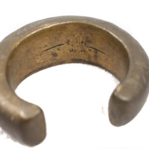 Bracelet / Currency - Bronze Manilla - West Africa