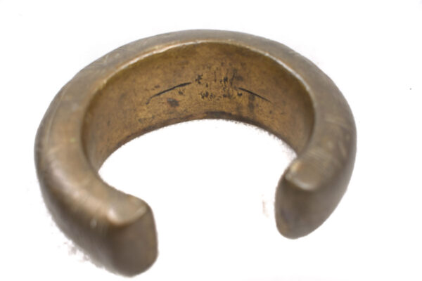 Bracelet / Currency - Bronze Manilla - West Africa