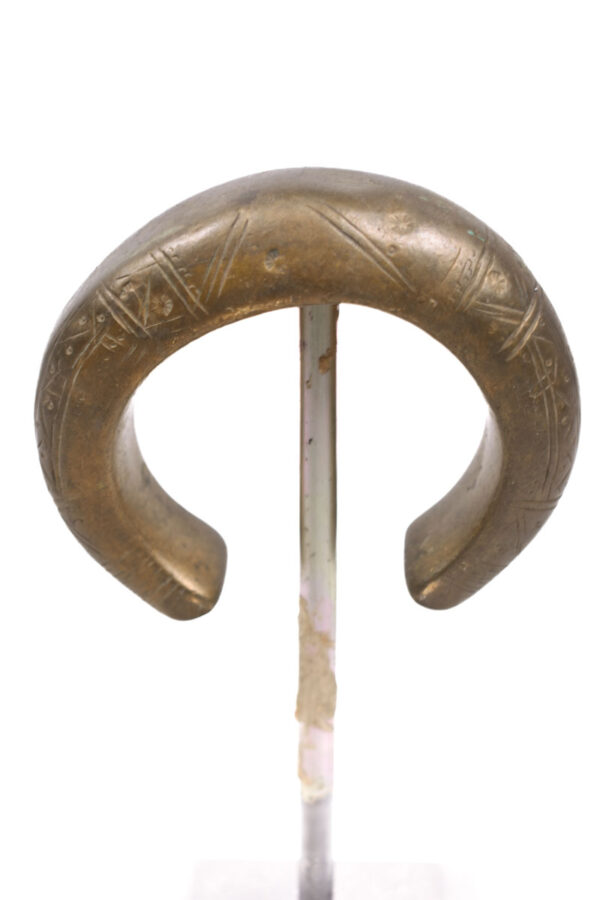 Bracelet / Currency - Bronze Manilla - West Africa