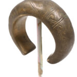 Bracelet / Currency - Bronze Manilla - West Africa