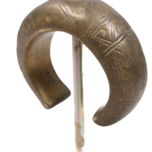 Bracelet / Currency - Bronze Manilla - West Africa