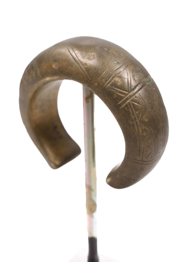 Bracelet / Currency - Bronze Manilla - West Africa