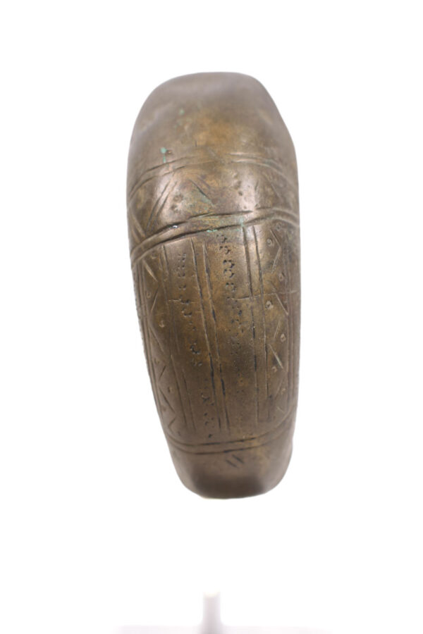 Bracelet / Currency - Bronze Manilla - West Africa