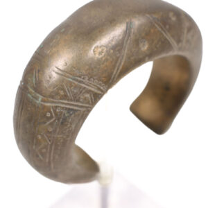 Bracelet / Currency - Bronze Manilla - West Africa