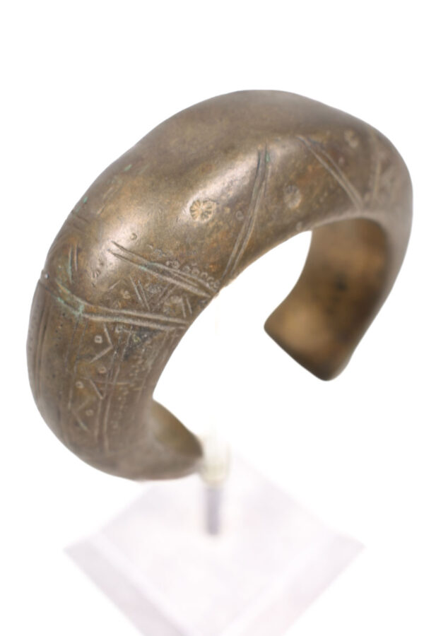 Bracelet / Currency - Bronze Manilla - West Africa