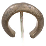 Bracelet / Currency - Bronze Manilla - West Africa
