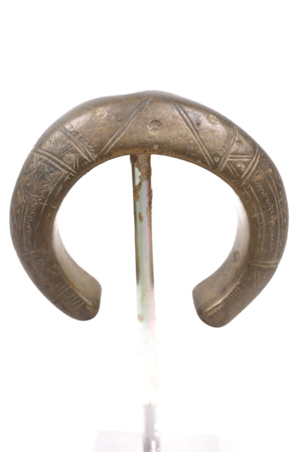 Bracelet / Currency - Bronze Manilla - West Africa