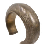 Bracelet / Currency - Bronze Manilla - West Africa