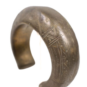 Bracelet / Currency - Bronze Manilla - West Africa
