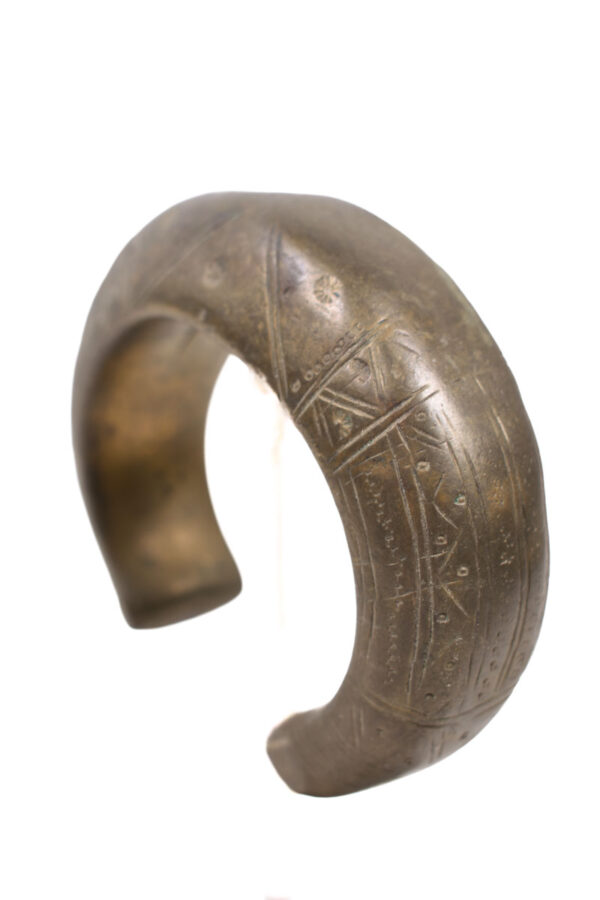 Bracelet / Currency - Bronze Manilla - West Africa