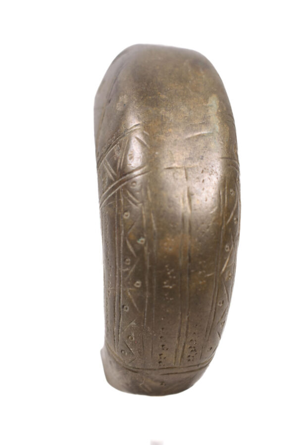 Bracelet / Currency - Bronze Manilla - West Africa