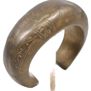 Bracelet / Currency - Bronze Manilla - West Africa