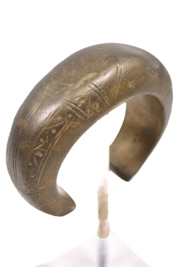 Bracelet / Currency - Bronze Manilla - West Africa